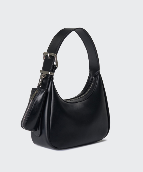 MUSINSA STANDARD WOMAN（ムシンサスタンダードウーマン）の「アーチホーボバッグ [ブラック]（ショルダーバッグ・レディース・その他・FREE）」の7枚目の写真