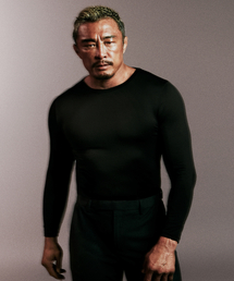 MUSINSA STANDARD（ムシンサスタンダード）の「[ヒットスタンダード] メンズ クルーネックTシャツ_インナーウェア [ブラック]（インナーウェア/肌着）」