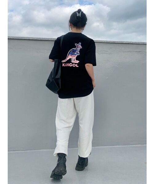 MUSINSA STANDARD WOMAN（ムシンサスタンダードウーマン）の「レディースリラックススウェットパンツ【クリーム】（スウェットパンツ・レディース・その他・SMALL/MEDIUM/LARGE/X-SMALL）」の10枚目の写真
