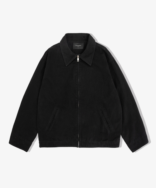 UNDEROFF(アンダーオフ)の「ソフトウォッシングコットンワークジャケットグレー(その他アウター・メンズ・グレー・MEDIUM/LARGE/X-LARGE)」の10枚目の写真
