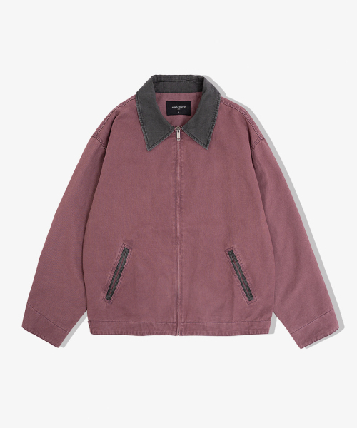 UNDEROFF(アンダーオフ)の「ソフトウォッシングコットンワークジャケットグレー(その他アウター・メンズ・グレー・MEDIUM/LARGE/X-LARGE)」の11枚目の写真