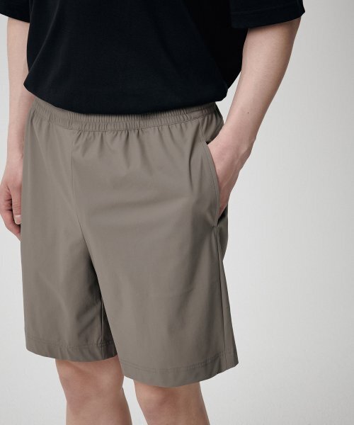 MUSINSA STANDARD（ムシンサスタンダード）の「クーリングバンディングショーツ [ダスティベージュ]（その他パンツ・メンズ・その他・38/36/34/32/30/26/28）」の13枚目の写真