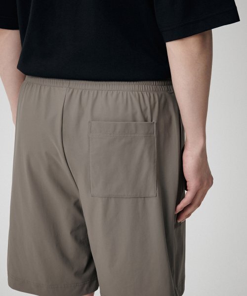 MUSINSA STANDARD（ムシンサスタンダード）の「クーリングバンディングショーツ [ダスティベージュ]（その他パンツ・メンズ・その他・38/36/34/32/30/26/28）」の12枚目の写真