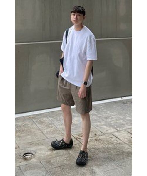 MUSINSA STANDARD（ムシンサスタンダード）の「クーリングバンディングショーツ [ダスティベージュ]（その他パンツ・メンズ・その他・38/36/34/32/30/26/28）」の11枚目の写真