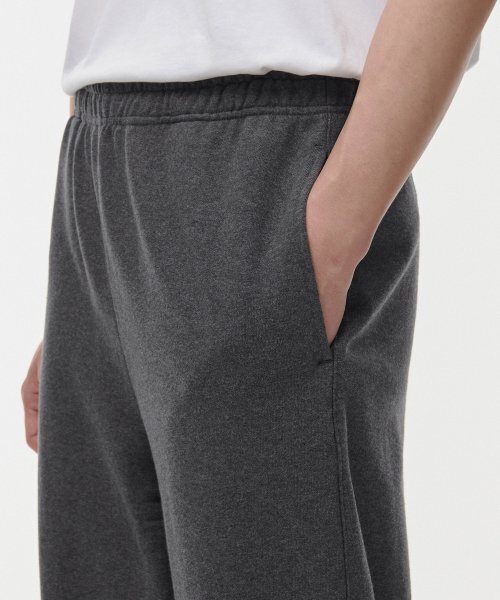 MUSINSA STANDARD（ムシンサスタンダード）の「ラウンジスウェットパンツ【チャコールグレー】（スウェットパンツ・メンズ・その他・SMALL/MEDIUM/LARGE/X-LARGE）」の6枚目の写真