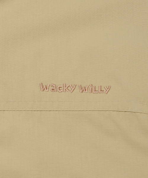Wacky WiLLy(ワッキーウィリー)の「ウォッシュドダウンショートパファーベージュ(ダウンジャケット/コート・レディース・その他・SMALL/MEDIUM/LARGE/X-LARGE)」の6枚目の写真