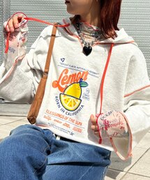 HELLO.SANFRANCISCO | ■【HELLO.SANFRANCISCO/ハローサンフランシスコ】フーディープリントパーカー(パーカー)