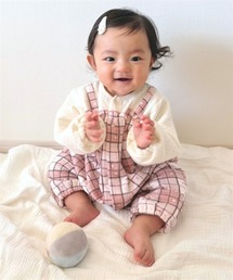 ロンパース（チェック柄）ファッション通販 - ZOZOTOWN