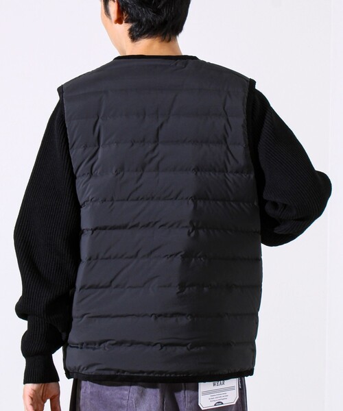 Vincent et Mireille】Stitchless down vest（ダウンベスト）｜Vincent