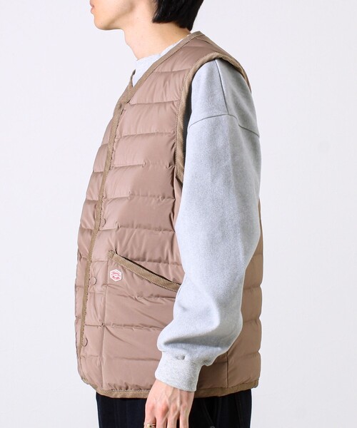 Vincent et Mireille】Stitchless down vest（ダウンベスト）｜Vincent