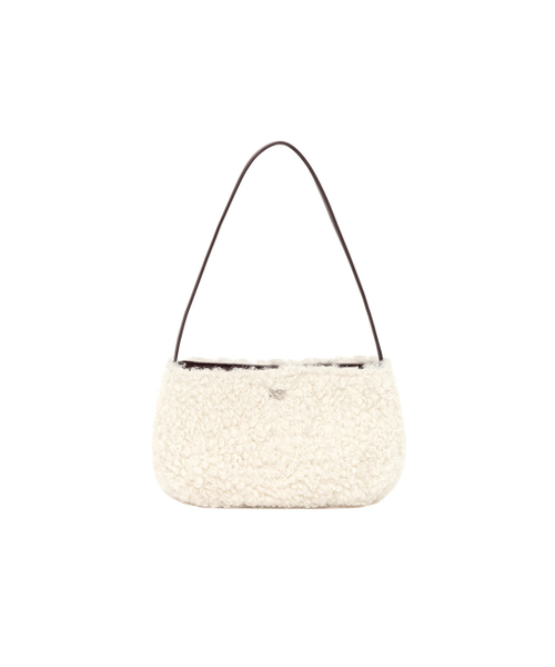 Kijun(キジュン)の「Boucle Fur Shoulder Bag Ivory(ショルダーバッグ・レディース・その他・OS)」の4枚目の写真