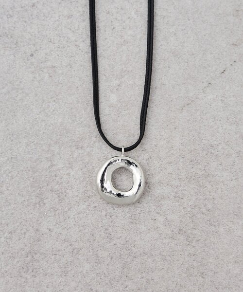 GALLARDAGALANTE（ガリャルダガランテ）の「リングトップコードネックレス（リング・レディース・シルバー/ゴールド・FREE）」の8枚目の写真