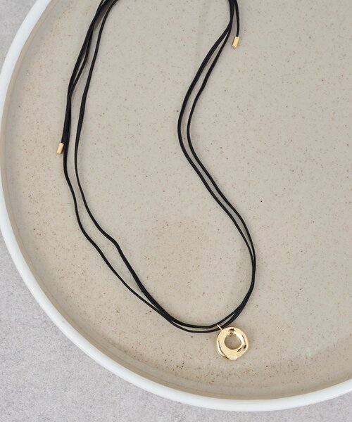 GALLARDAGALANTE（ガリャルダガランテ）の「リングトップコードネックレス（リング・レディース・シルバー/ゴールド・FREE）」の10枚目の写真