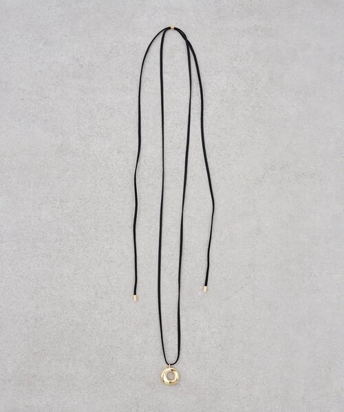 GALLARDAGALANTE（ガリャルダガランテ）の「リングトップコードネックレス（リング・レディース・シルバー/ゴールド・FREE）」の11枚目の写真
