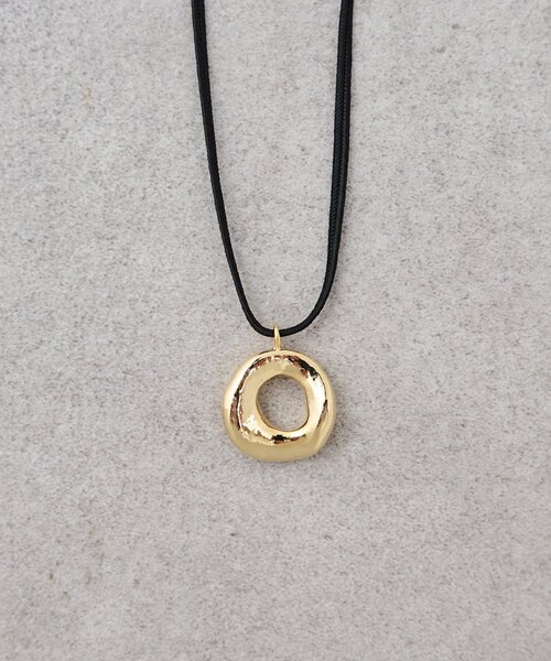GALLARDAGALANTE（ガリャルダガランテ）の「リングトップコードネックレス（リング・レディース・シルバー/ゴールド・FREE）」の12枚目の写真