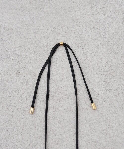 GALLARDAGALANTE（ガリャルダガランテ）の「リングトップコードネックレス（リング・レディース・シルバー/ゴールド・FREE）」の3枚目の写真