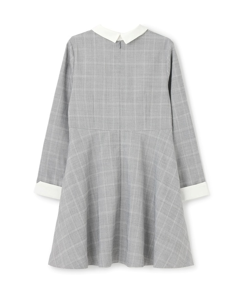 by LOVEiT（バイラビット）の「【卒服】衿つきワンピース（ワンピース・キッズ・グレー/チャコール・160cm/150cm/140cm/130cm）」の10枚目の写真