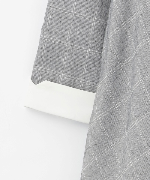 by LOVEiT（バイラビット）の「【卒服】衿つきワンピース（ワンピース・キッズ・グレー/チャコール・160cm/150cm/140cm/130cm）」の14枚目の写真