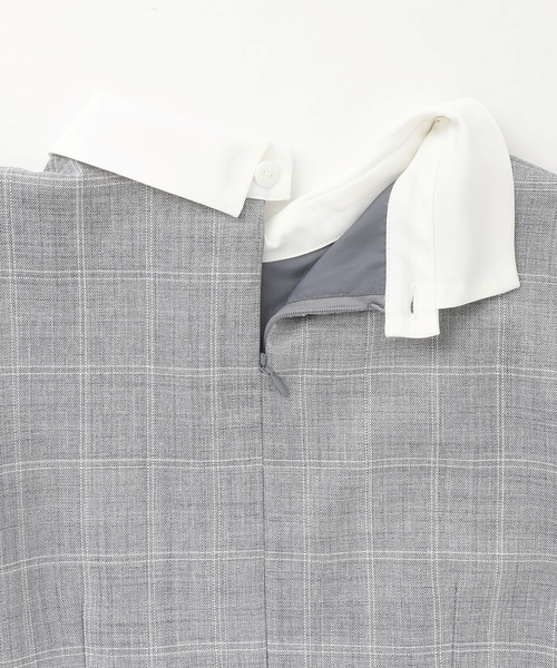 by LOVEiT（バイラビット）の「【卒服】衿つきワンピース（ワンピース・キッズ・グレー/チャコール・160cm/150cm/140cm/130cm）」の17枚目の写真