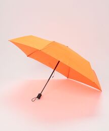 ブランド古着】レディースの折りたたみ傘（オレンジ/橙色系・無地