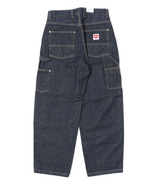 Carhartt WIP（カーハートダブリューアイピー）の「Carhartt WIP/カーハートダブリューアイピー NASH DOUBLEKNEE PANT I032106_Blue rinse（その他パンツ・メンズ・ブルー・XS/S/M/L）」の2枚目の写真