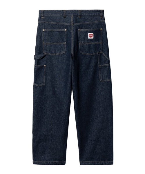 Carhartt WIP（カーハートダブリューアイピー）の「Carhartt WIP/カーハートダブリューアイピー NASH DOUBLEKNEE PANT I032106_Blue rinse（その他パンツ・メンズ・ブルー・XS/S/M/L）」の6枚目の写真