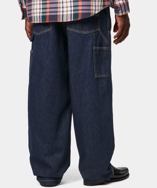 Carhartt WIP（カーハートダブリューアイピー）の「Carhartt WIP/カーハートダブリューアイピー NASH DOUBLEKNEE PANT I032106_Blue rinse（その他パンツ・メンズ・ブルー・XS/S/M/L）」の5枚目の写真