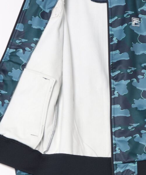 FILA GOLF(フィラゴルフ )の「【FILA GOLF:フィラゴルフ】ボンディングブルゾン ゴルフ 防風・保温(ブルゾン・メンズ・ホワイト/ブルー/ブラック・LARGE/X-LARGE/XX-LARGE/MEDIUM)」の13枚目の写真