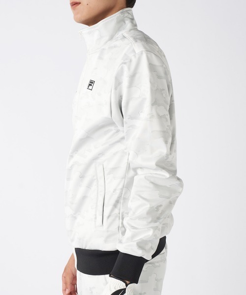 FILA GOLF(フィラゴルフ )の「【FILA GOLF:フィラゴルフ】ボンディングブルゾン ゴルフ 防風・保温(ブルゾン・メンズ・ホワイト/ブルー/ブラック・LARGE/X-LARGE/XX-LARGE/MEDIUM)」の5枚目の写真