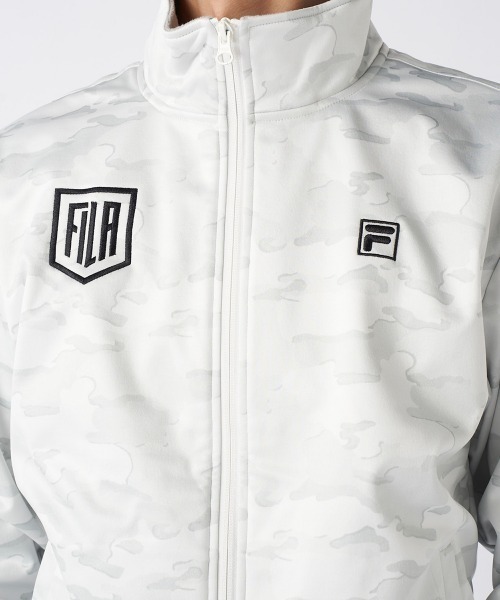 FILA GOLF(フィラゴルフ )の「【FILA GOLF:フィラゴルフ】ボンディングブルゾン ゴルフ 防風・保温(ブルゾン・メンズ・ホワイト/ブルー/ブラック・LARGE/X-LARGE/XX-LARGE/MEDIUM)」の7枚目の写真