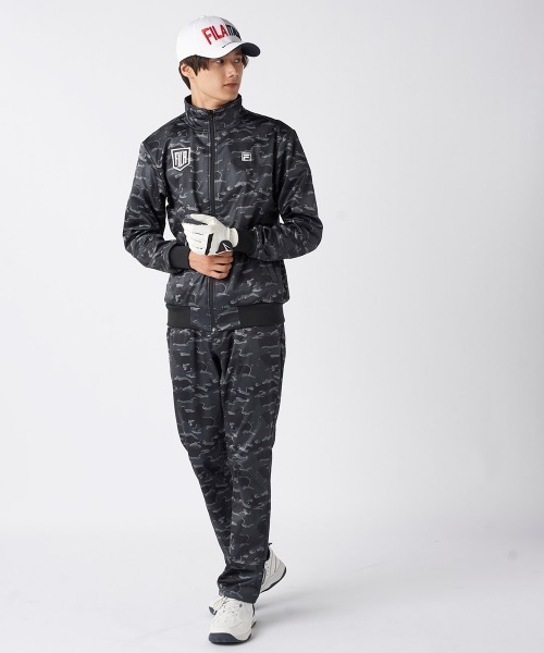 FILA GOLF(フィラゴルフ )の「【FILA GOLF:フィラゴルフ】ボンディングブルゾン ゴルフ 防風・保温(ブルゾン・メンズ・ホワイト/ブルー/ブラック・LARGE/X-LARGE/XX-LARGE/MEDIUM)」の22枚目の写真