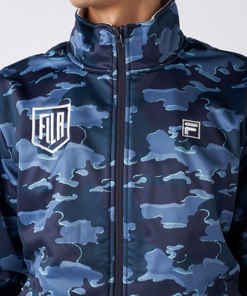 FILA GOLF(フィラゴルフ )の「【FILA GOLF:フィラゴルフ】ボンディングブルゾン ゴルフ 防風・保温(ブルゾン・メンズ・ホワイト/ブルー/ブラック・LARGE/X-LARGE/XX-LARGE/MEDIUM)」の15枚目の写真