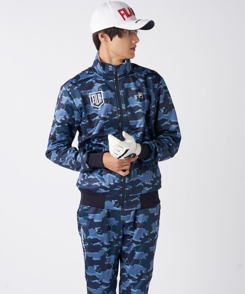 FILA GOLF(フィラゴルフ )の「【FILA GOLF:フィラゴルフ】ボンディングブルゾン ゴルフ 防風・保温(ブルゾン・メンズ・ホワイト/ブルー/ブラック・LARGE/X-LARGE/XX-LARGE/MEDIUM)」の18枚目の写真