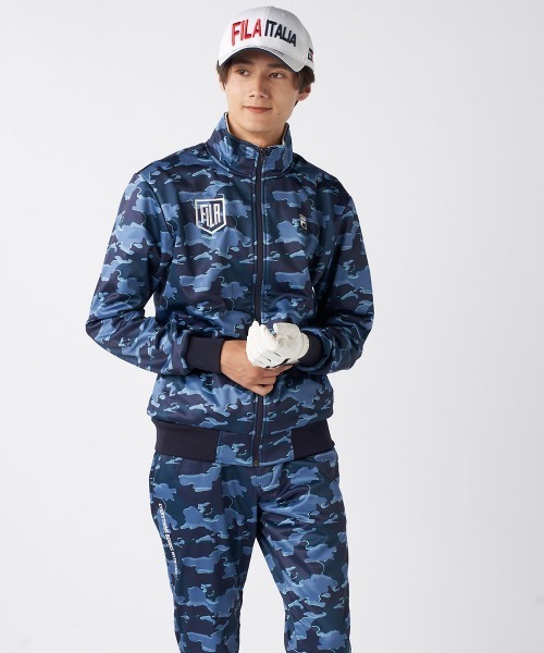 FILA GOLF(フィラゴルフ )の「【FILA GOLF:フィラゴルフ】ボンディングブルゾン ゴルフ 防風・保温(ブルゾン・メンズ・ホワイト/ブルー/ブラック・LARGE/X-LARGE/XX-LARGE/MEDIUM)」の19枚目の写真