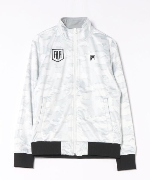 FILA GOLF(フィラゴルフ )の「【FILA GOLF:フィラゴルフ】ボンディングブルゾン ゴルフ 防風・保温(ブルゾン・メンズ・ホワイト/ブルー/ブラック・LARGE/X-LARGE/XX-LARGE/MEDIUM)」の10枚目の写真