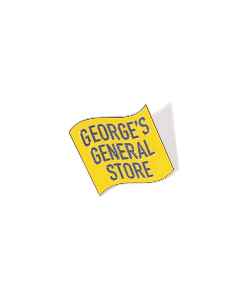 GEORGE'S（ジョージズ）の「ジョージズ ピンズ (フラッグ)（バッジ・レディース・レッド/グリーン/イエロー/ブラック・FREE）」の3枚目の写真