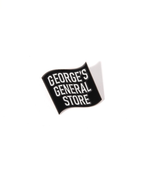 GEORGE'S（ジョージズ）の「ジョージズ ピンズ (フラッグ)（バッジ・レディース・レッド/グリーン/イエロー/ブラック・FREE）」の2枚目の写真