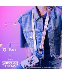 iFace | Netflixシリーズ「ストレンジャー・シングス 未知の世界」 iFace Hang and ショルダーストラップ(RUN)(スマホグッズ)