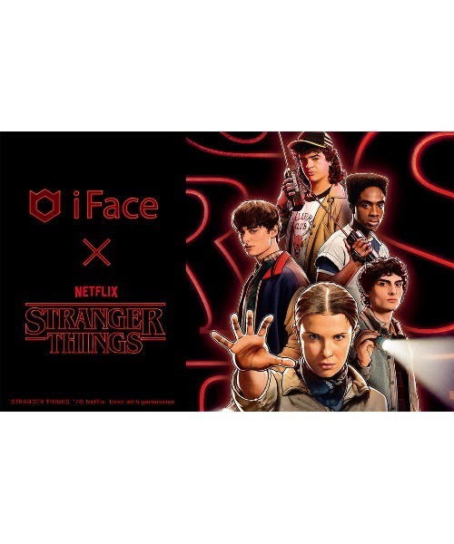 iFace（アイフェイス）の「Netflixシリーズ「ストレンジャー・シングス 未知の世界」 iFace Hang and ショルダーストラップ(RUN)（スマホグッズ・レディース・ベージュ系その他・FREE）」の2枚目の写真