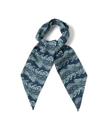 Kinloch（キンロック）の「【別注】Dieffe Kinloch / シルク プリント ネッカチーフ（マフラー）」
