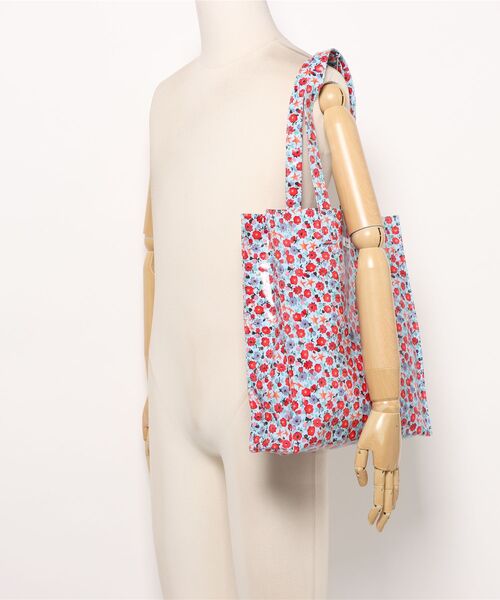 Cath Kidston（キャスキッドソン）の「ラージ ブックバッグFolding Star Ditsy（トートバッグ・レディース・その他・FREE）」の11枚目の写真