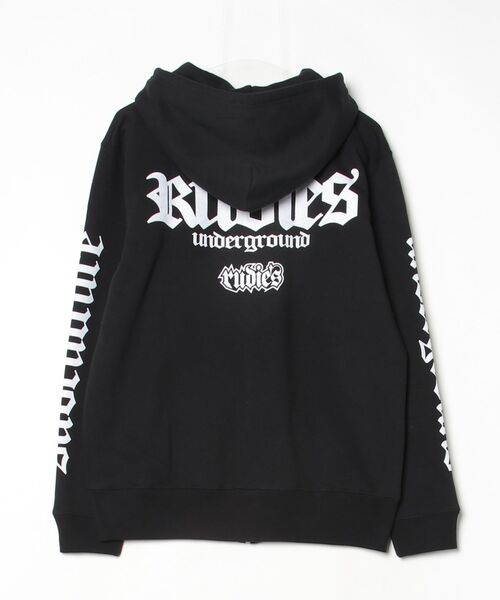RUDIE'S（ルーディーズ）の「HOOK ZIP PARKA（パーカー・メンズ・オリーブ/ブラック・L/XL/M/XXL）」の10枚目の写真