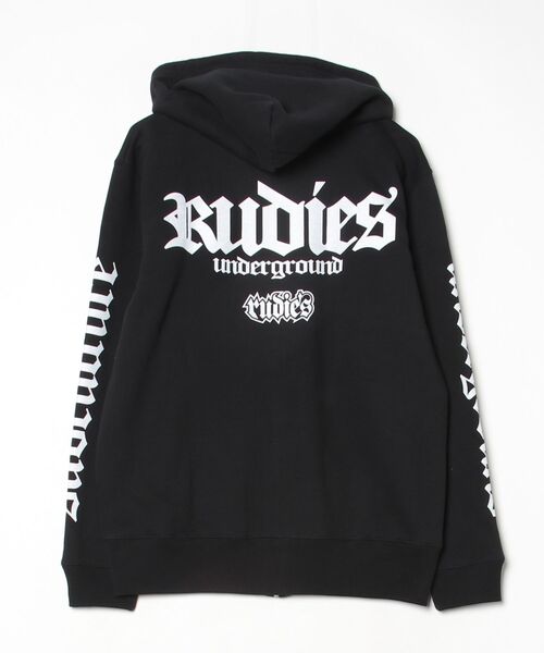 RUDIE'S（ルーディーズ）の「HOOK ZIP PARKA（パーカー・メンズ・オリーブ/ブラック・L/XL/M/XXL）」の11枚目の写真