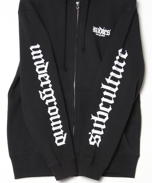 RUDIE'S（ルーディーズ）の「HOOK ZIP PARKA（パーカー・メンズ・オリーブ/ブラック・L/XL/M/XXL）」の12枚目の写真
