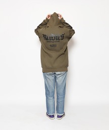RUDIE'S（ルーディーズ）の「HOOK ZIP PARKA（パーカー）」
