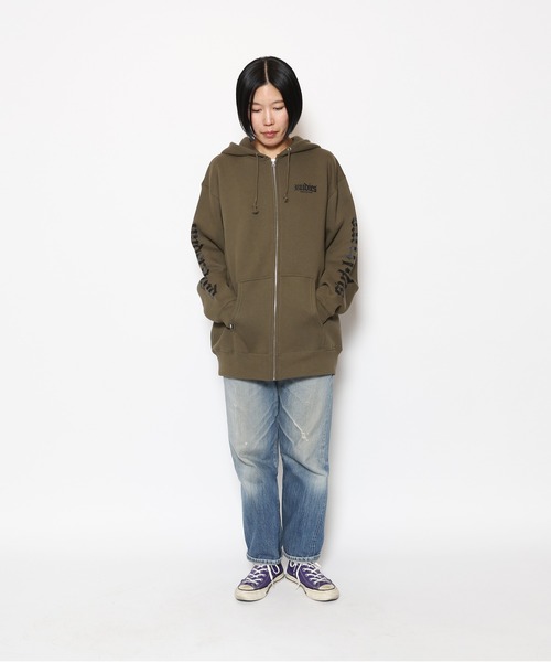 RUDIE'S（ルーディーズ）の「HOOK ZIP PARKA（パーカー・メンズ・オリーブ/ブラック・L/XL/M/XXL）」の9枚目の写真