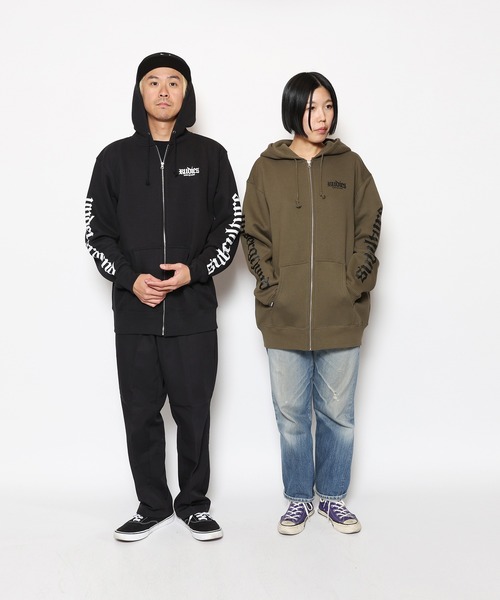RUDIE'S（ルーディーズ）の「HOOK ZIP PARKA（パーカー・メンズ・オリーブ/ブラック・L/XL/M/XXL）」の21枚目の写真