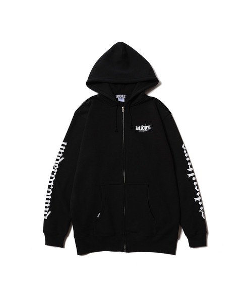 RUDIE'S（ルーディーズ）の「HOOK ZIP PARKA（パーカー・メンズ・オリーブ/ブラック・L/XL/M/XXL）」の3枚目の写真