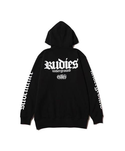 RUDIE'S（ルーディーズ）の「HOOK ZIP PARKA（パーカー・メンズ・オリーブ/ブラック・L/XL/M/XXL）」の4枚目の写真