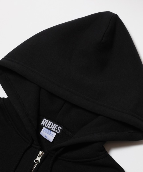 RUDIE'S（ルーディーズ）の「HOOK ZIP PARKA（パーカー・メンズ・オリーブ/ブラック・L/XL/M/XXL）」の5枚目の写真